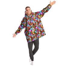 Load image into Gallery viewer, Sugar Skull Snug Hoodie - AOP