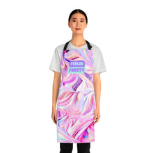 Load image into Gallery viewer, Feelin Frosty Tie Dye Rainbow Frosting Apron