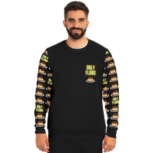 Load image into Gallery viewer, ONLY FLANS Lightweight Athletic Sweatshirt