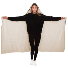 Load image into Gallery viewer, ONLY FLANS Hooded Blanket - AOP