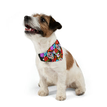Load image into Gallery viewer, Sugar Skull Matchy Matchy Dog / Pet Bandana Collar - 3 sizes