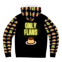 Load image into Gallery viewer, Only Flans Deluxe Ultra Warm Zip Hoodie