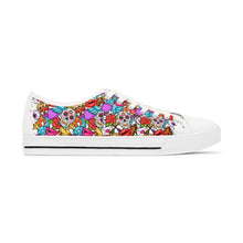 Load image into Gallery viewer, Skull Candy Sneakers | Women's Canvas Shoes