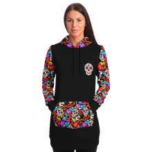 Load image into Gallery viewer, Skull Candy Sweater Dress (Ultra longline Hoodie)