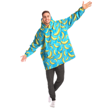 Load image into Gallery viewer, banana Snug Hoodie - AOP copy
