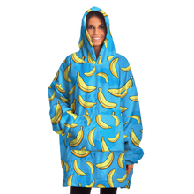 Load image into Gallery viewer, banana Snug Hoodie - AOP copy