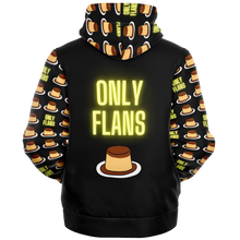 Load image into Gallery viewer, Only Flans Deluxe Ultra Warm Zip Hoodie