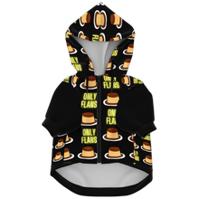 Load image into Gallery viewer, Only Flans Athletic Dog Zip-Up Hoodie - AOP