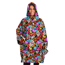 Load image into Gallery viewer, Sugar Skull Snug Hoodie - AOP