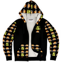 Load image into Gallery viewer, Only Flans Deluxe Ultra Warm Zip Hoodie