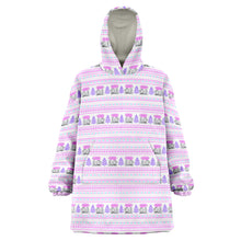 Load image into Gallery viewer, Ugly Christmas Hoodie Bakers Edition with Mini Stand Mixers - MyCupcakeAddiction Baking Oodie