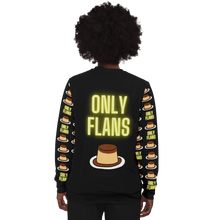Load image into Gallery viewer, ONLY FLANS Lightweight Athletic Sweatshirt