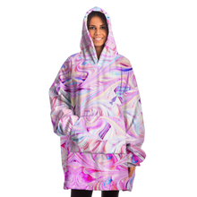 Load image into Gallery viewer, Feelin Frosty Snug Hoodie - AOP