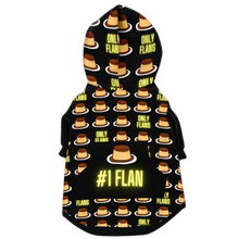 Load image into Gallery viewer, Only Flans Athletic Dog Zip-Up Hoodie - AOP