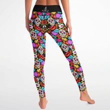 Load image into Gallery viewer, SKULL CANDY Yoga Leggings - AOP