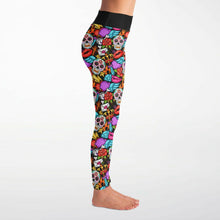 Load image into Gallery viewer, SKULL CANDY Yoga Leggings - AOP