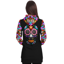 Load image into Gallery viewer, Skull Candy Sweater Dress (Ultra longline Hoodie)