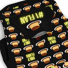 Load image into Gallery viewer, Only Flans Athletic Dog Zip-Up Hoodie - AOP