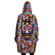 Load image into Gallery viewer, Sugar Skull Snug Hoodie - AOP
