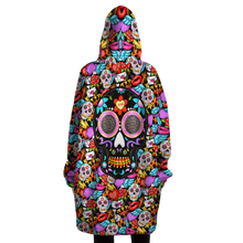Load image into Gallery viewer, Sugar Skull Snug Hoodie - AOP