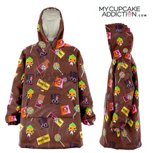 Load image into Gallery viewer, Willy Wonka F' Oodie Snug Candy Hoodie - Charlie & The Chocolate Factory