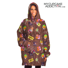 Load image into Gallery viewer, Willy Wonka F' Oodie Snug Candy Hoodie - Charlie & The Chocolate Factory