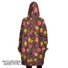 Load image into Gallery viewer, Willy Wonka F' Oodie Snug Candy Hoodie - Charlie & The Chocolate Factory