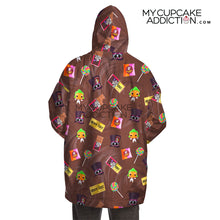 Load image into Gallery viewer, Willy Wonka F' Oodie Snug Candy Hoodie - Charlie & The Chocolate Factory