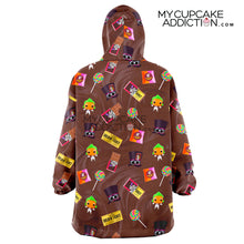 Load image into Gallery viewer, Willy Wonka F' Oodie Snug Candy Hoodie - Charlie & The Chocolate Factory