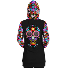 Load image into Gallery viewer, Skull Candy Sweater Dress (Ultra longline Hoodie)
