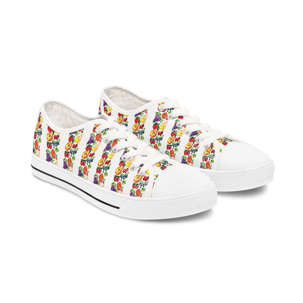Willy Wonka's Lickable Wallpaper Shoes - Charlie and the Chocolate Factory Converse Sneakers