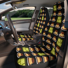 Load image into Gallery viewer, Only Flans (Fans) Funny Bright Colorful Car Seat Covers
