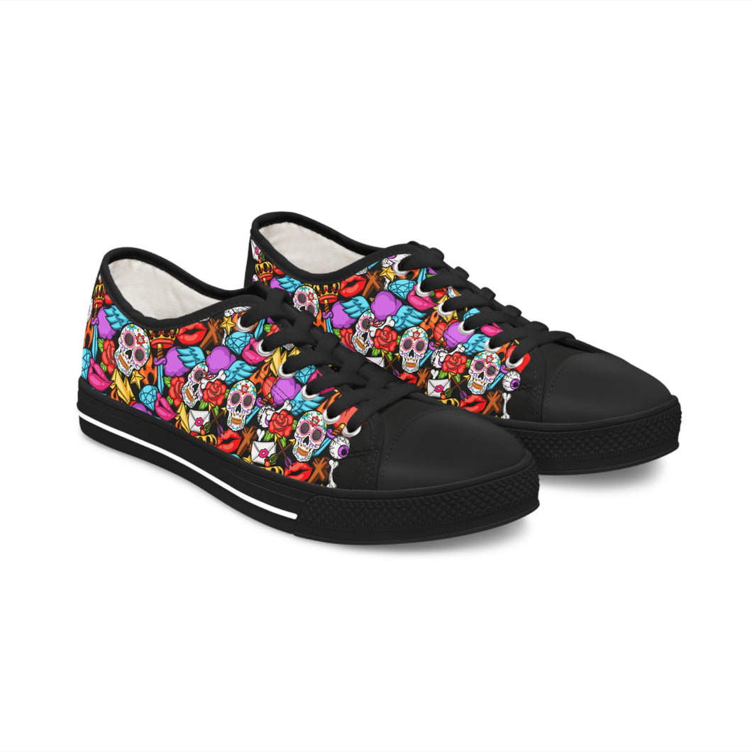 Skull Candy Sneakers | Women's Canvas Shoes