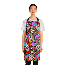 Load image into Gallery viewer, Copy of Skull candy Unisex Baking Apron
