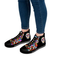 Load image into Gallery viewer, Skull Candy Women&#39;s High Top Sneakers
