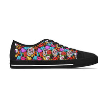 Load image into Gallery viewer, Skull Candy Sneakers | Women&#39;s Canvas Shoes
