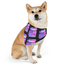 Load image into Gallery viewer, TURDS (Nerds) Matchy Matchy Dog / Pet Bandana Collar - 3 sizes
