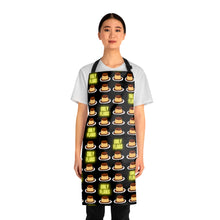 Load image into Gallery viewer, Only Flans Funny Food Pun Unisex Apron | Black or White
