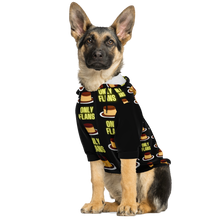 Load image into Gallery viewer, Only Flans Athletic Dog Zip-Up Hoodie - AOP
