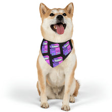 Load image into Gallery viewer, TURDS (Nerds) Matchy Matchy Dog / Pet Bandana Collar - 3 sizes
