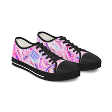Load image into Gallery viewer, Feelin&#39; Frosty Rainbow Frosting Swirled Cake Sneakers | Women&#39;s Canvas Shoes
