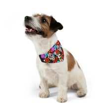 Load image into Gallery viewer, Sugar Skull Matchy Matchy Dog / Pet Bandana Collar - 3 sizes
