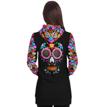 Load image into Gallery viewer, Skull Candy Sweater Dress (Ultra longline Hoodie)
